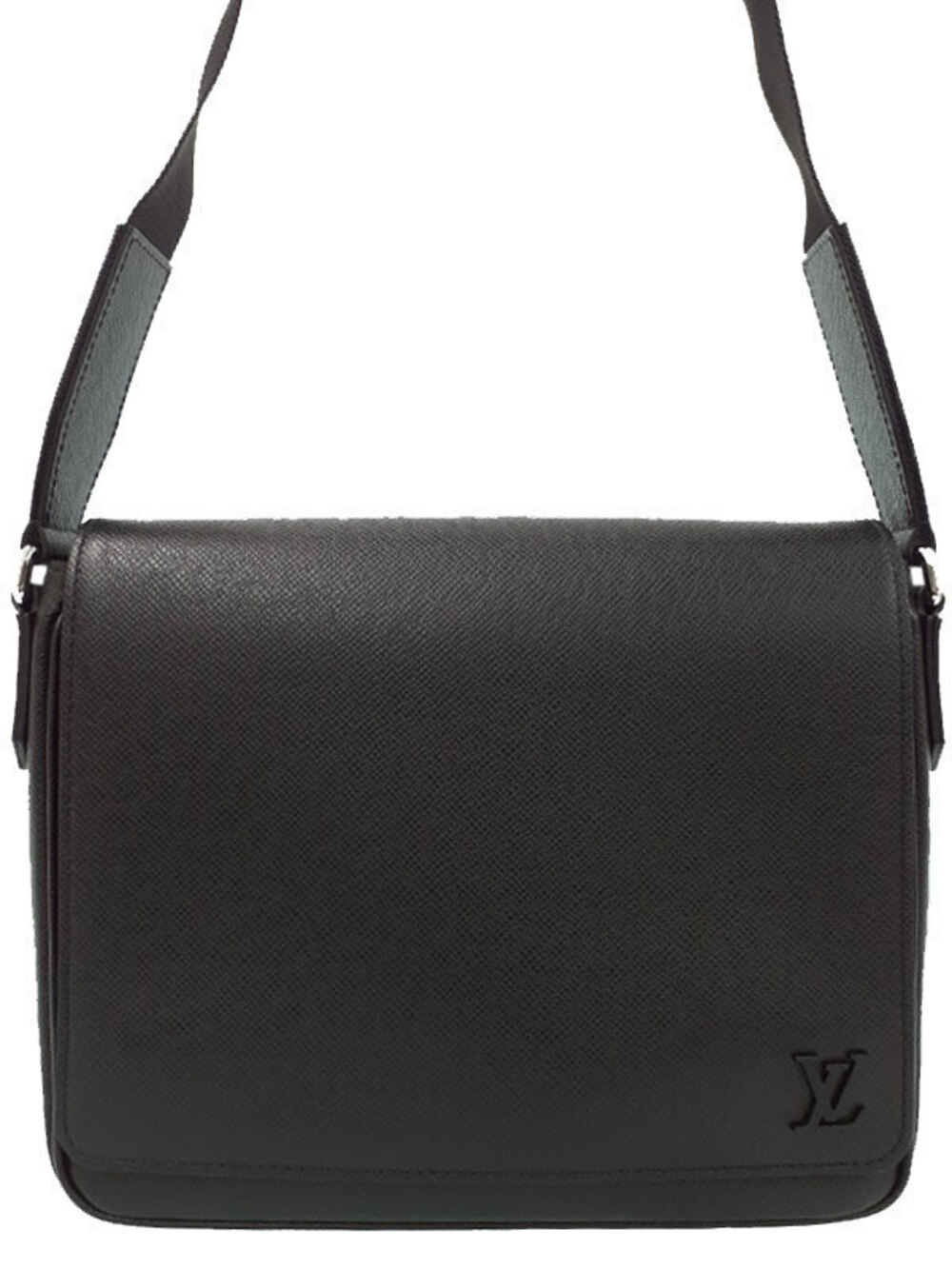 Louis Vuitton Taiga District Shoulder Bag